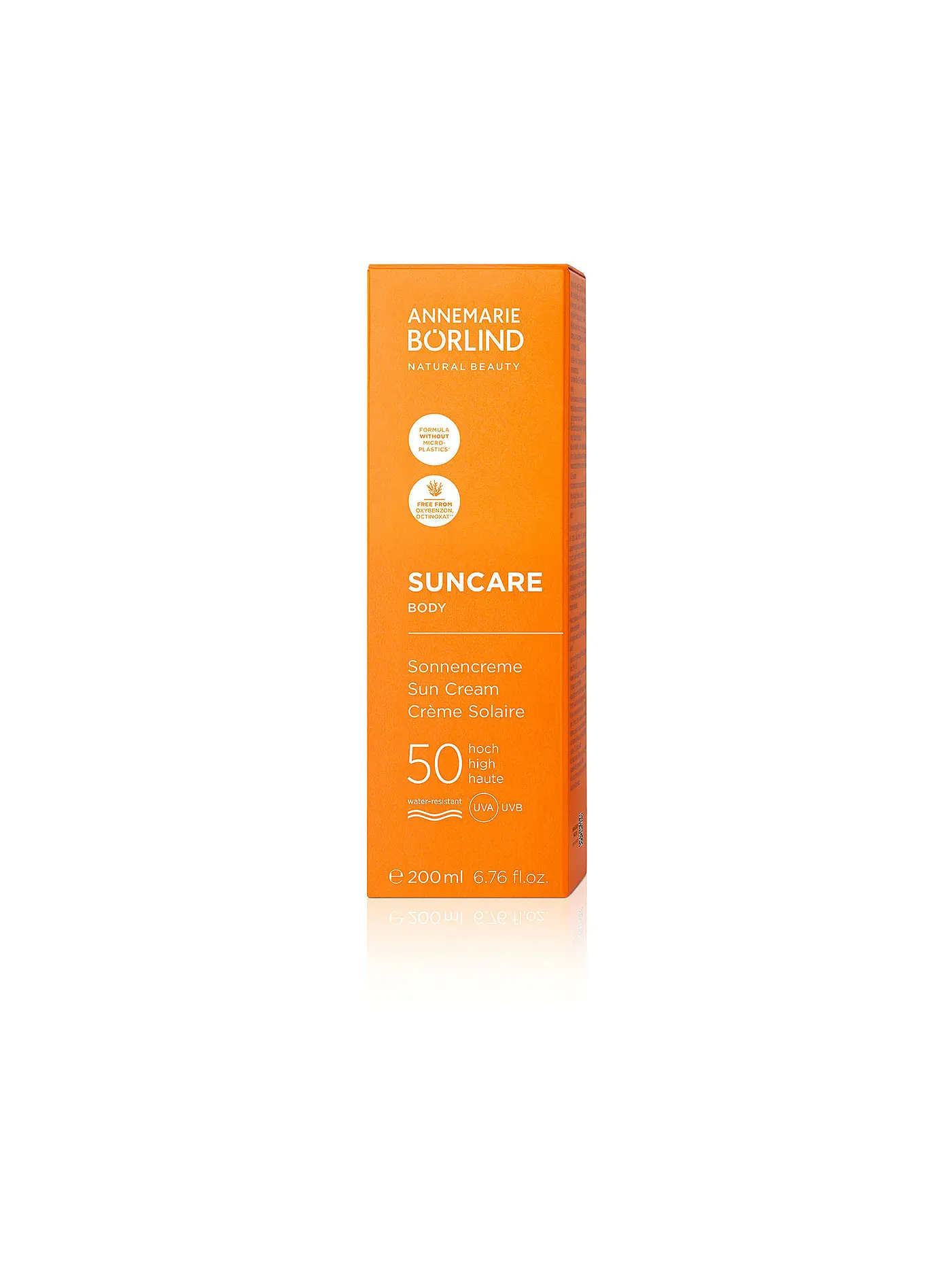 ANNEMARIE BÖRLIND | SUNCARE BODY Sonnencreme LSF 50 200ml | 